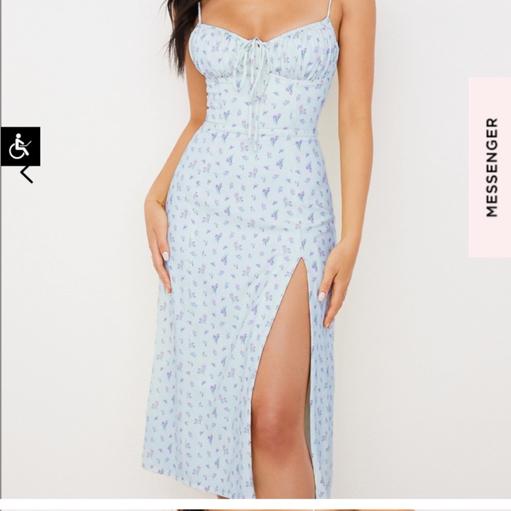 House of CB Carina Blue dress 💕 🩵